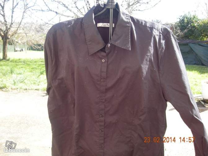 Chemisier noir SCOOL RAG taille 3 vers33 (image 3)