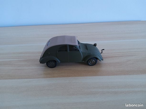 Norev Ligne Noire 1/43 Citroën 2CV Pick-up Prototype 1939 - Rare