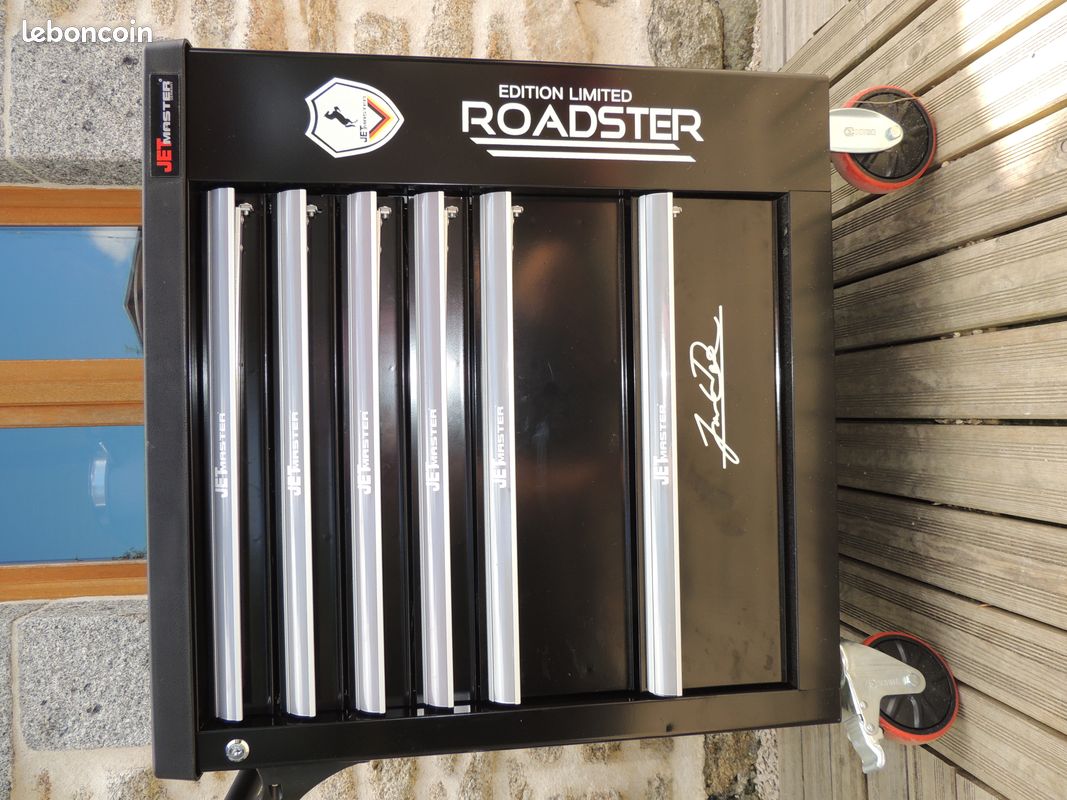 Servante ROADSTER aluminium PRO (édition limitée) (image 11)