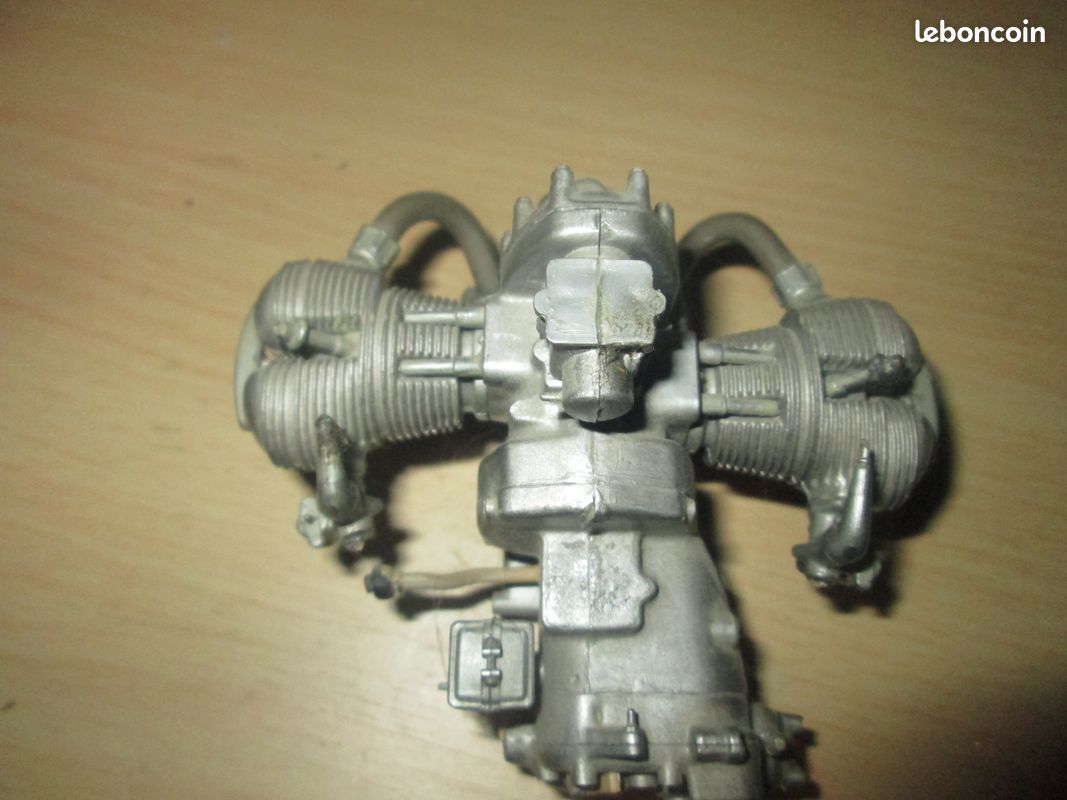 Moteurs de Maquette motos BMW R 75 et ZUNDAPP KS (image 2)