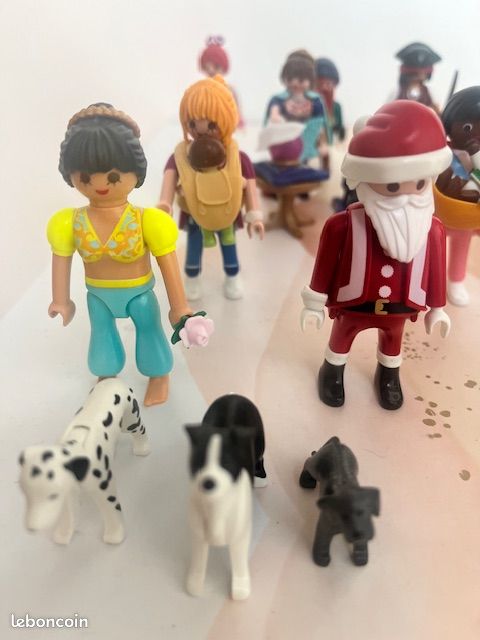 Lot de figurines Playmobil (image 10)