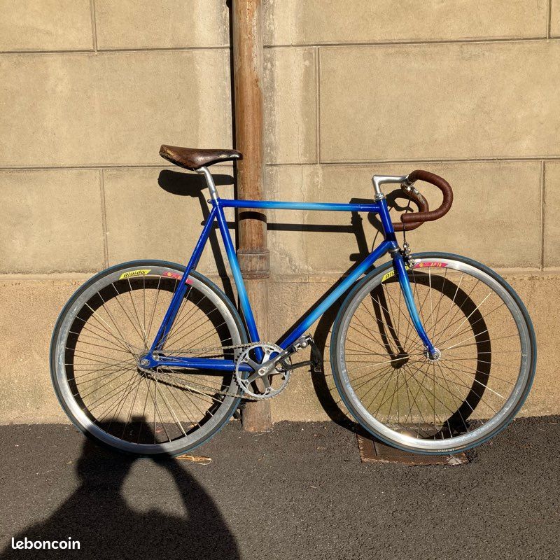 Volant D'inertie Pour Vélo De Piste / Fixie - Pignon Fixe Et Roue Libre 1 Vitesse, Acier, Neuf