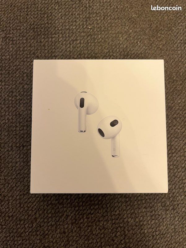 Apple AirPods 3e génération (image 3)