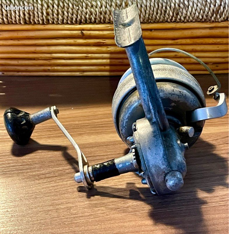 Moulinet De Pêche RUMER 46 Ancien Et Rare – Pour Bar, Loup, Pêche En Mer