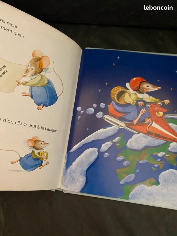 Livre la véritable histoire de la petite souris (image 4)