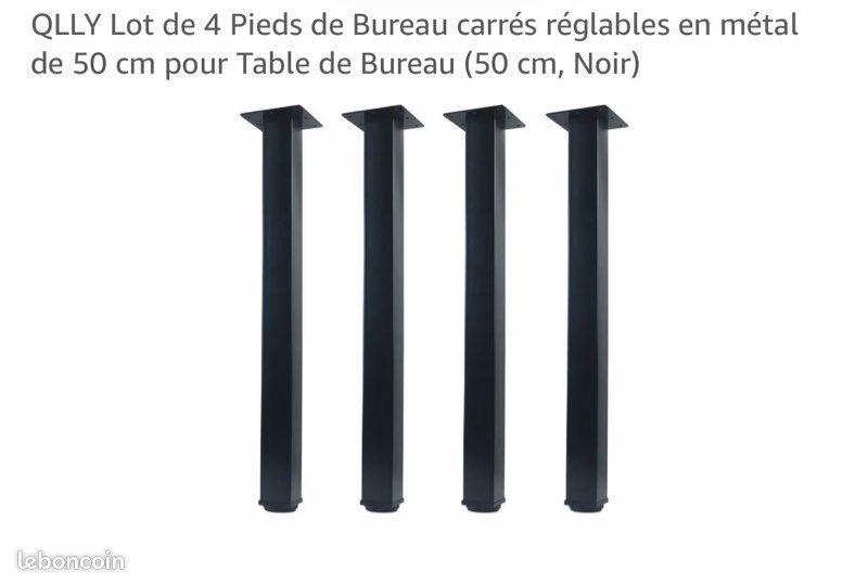 Pied meuble 50cm (image 1)
