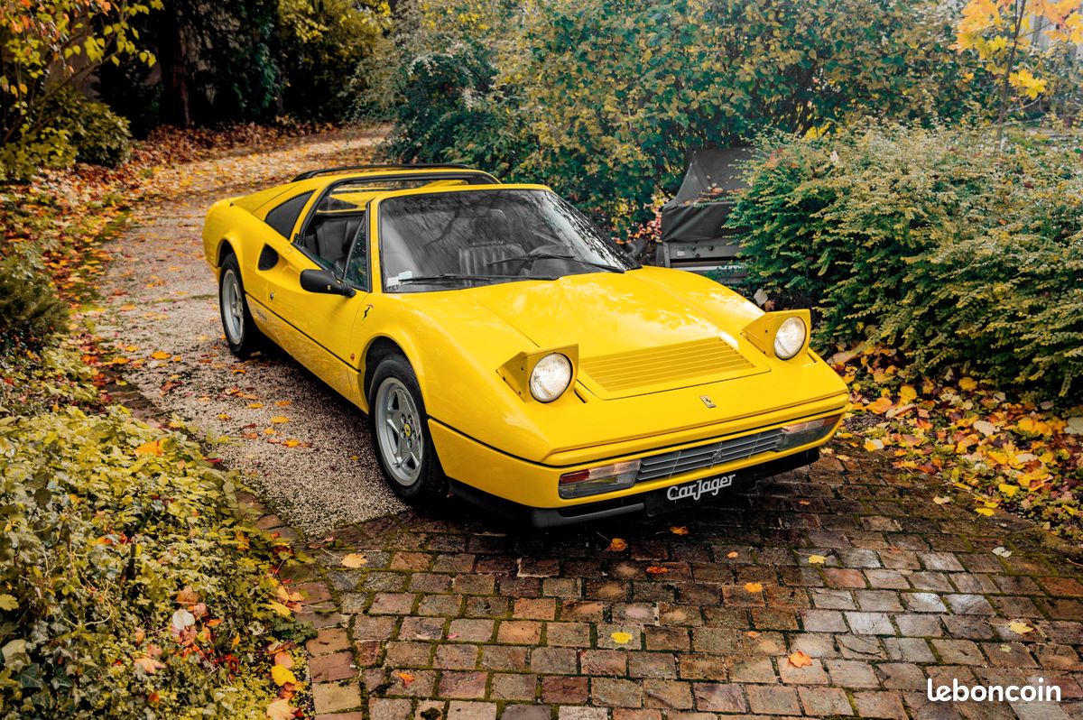 Ferrari 328 GTS 1986 - Moteur refait - Garantie (image 1)