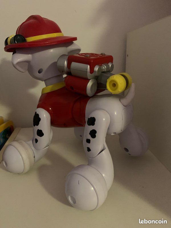 Pat patrouille marcus chien robot zoomer (image 3)
