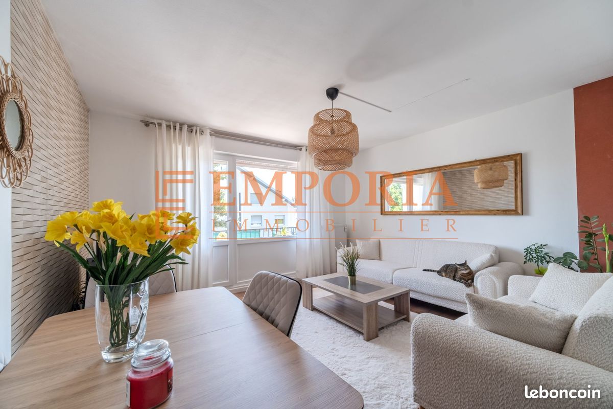 Appartement 4 pièces 68 m² · à Mulhouse · 68 m² · 99 500 €