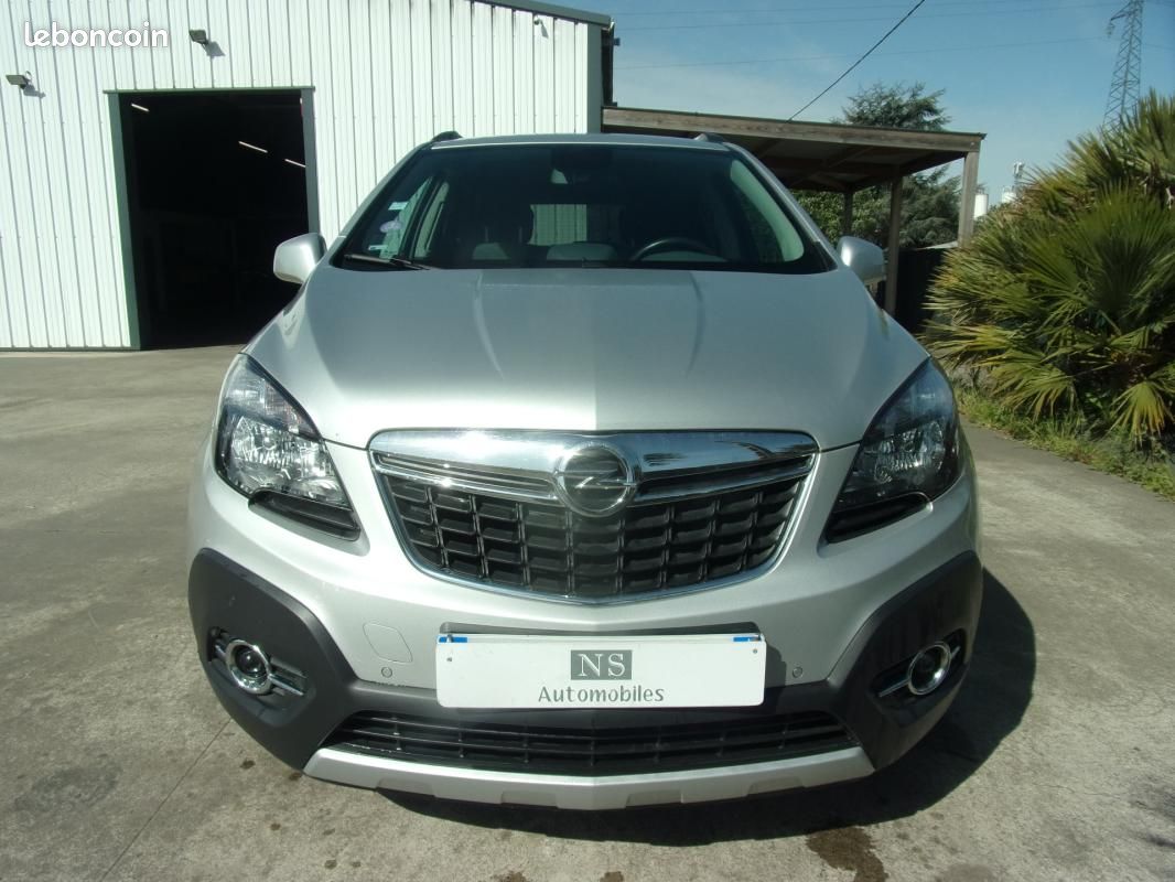 Opel Mokka X 1.4 Turbo - 140 ch 4x2 Edition (image 2)