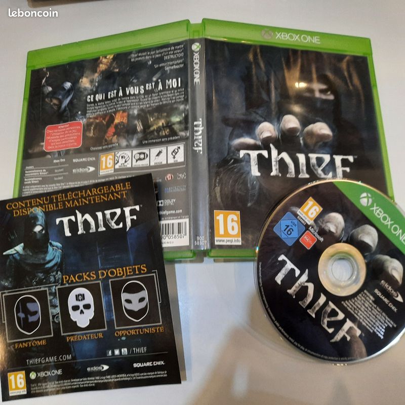 Thief - Day One Edtion - Jeux vidéo Thief - Day One Edtion - Jeux vidéo