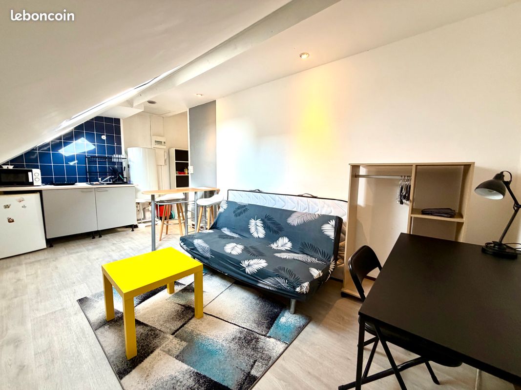 Appartement 1 pièce 15 m² · à Bourges · 15 m² · 440 €/mois