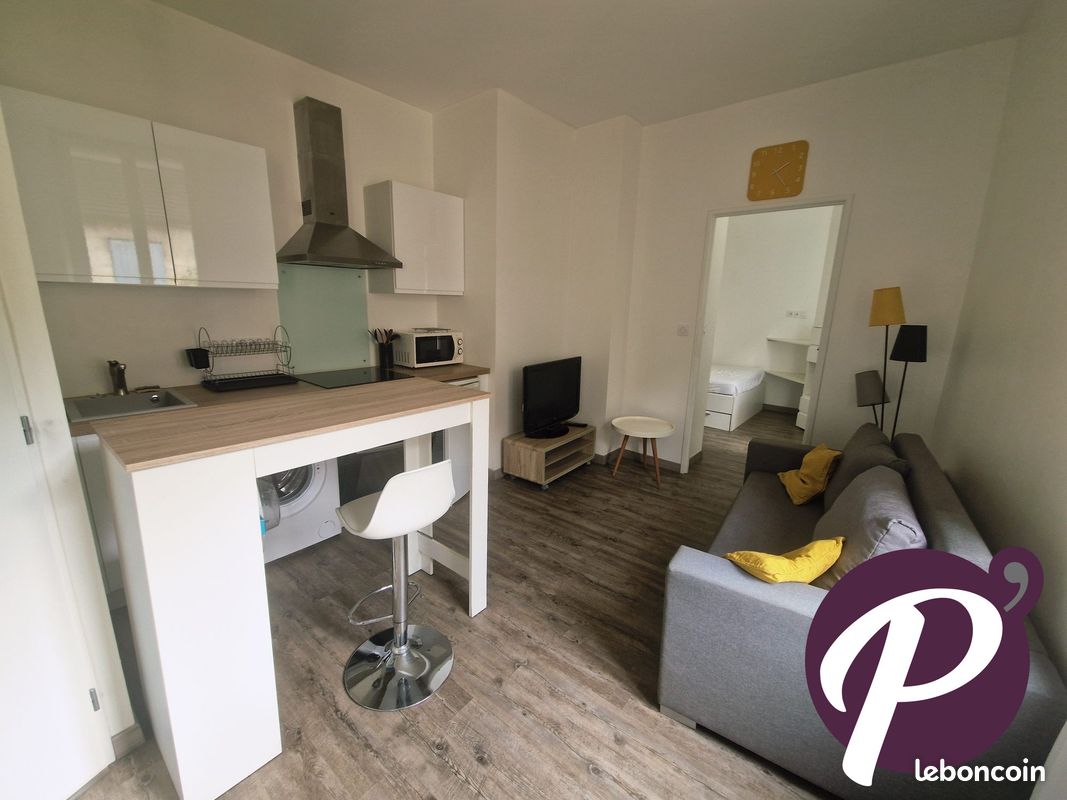 Appartement 2 pièces 22 m² · à Bergerac · 22 m² · 490 €