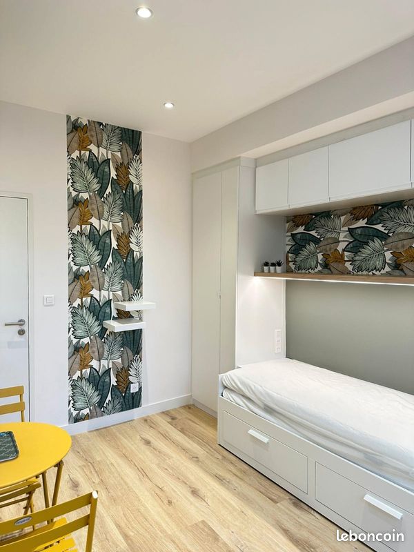 Appartement 1 pièce 16 m² · à Angers · 16 m² · 1 200 €/mois