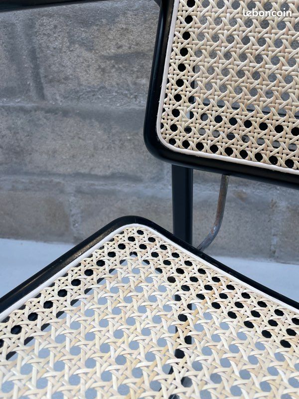 Restauration de chaises et fauteuils en cannage (image 4)