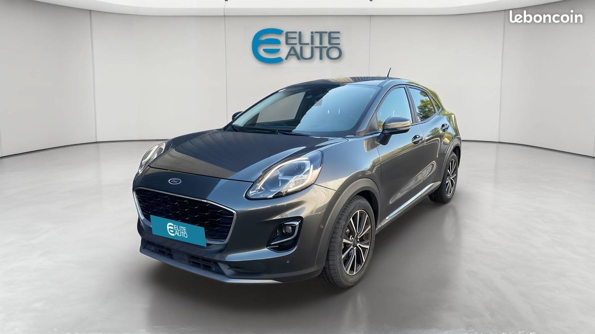 FORD Puma 1.0 Flexifuel 125 ch mHEV S&S BVM6 Titanium (image 1)