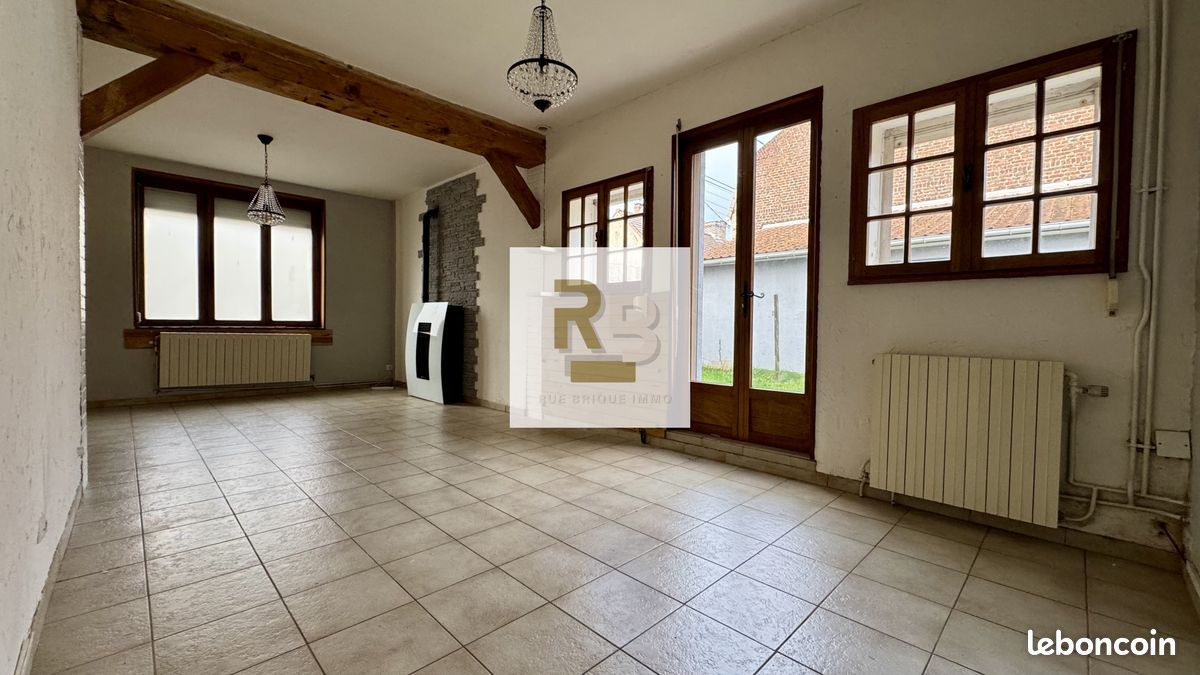 Maison 5 pièces 100 m² · à Bully-les-Mines · 100 m² · 141 500 €
