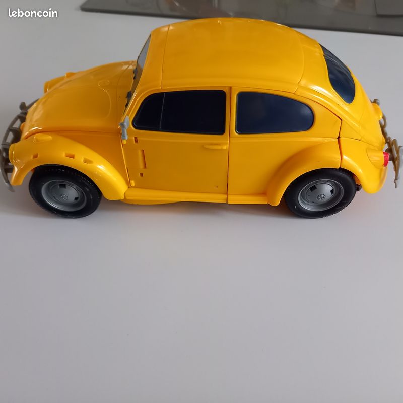 Robot transformer coccinelle Cox vw bumblebee Jeux Jouets