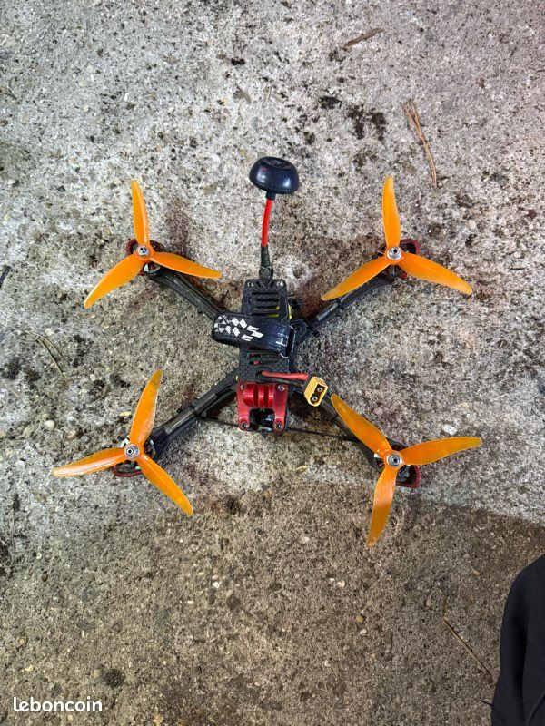 Drone FPV 5 Pouces – Course – DJI FPV Combo – Autonomie 7 Min – Occasion