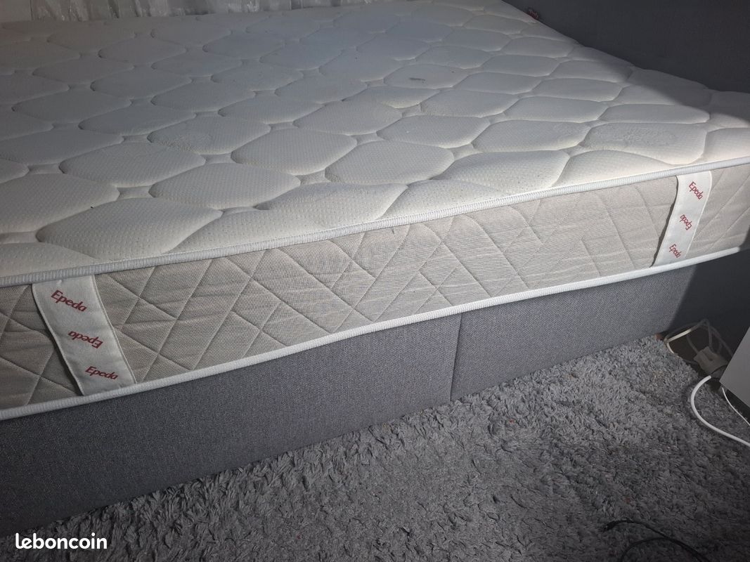 Egerie2 matelas epeda 160x200 cm (image 1)