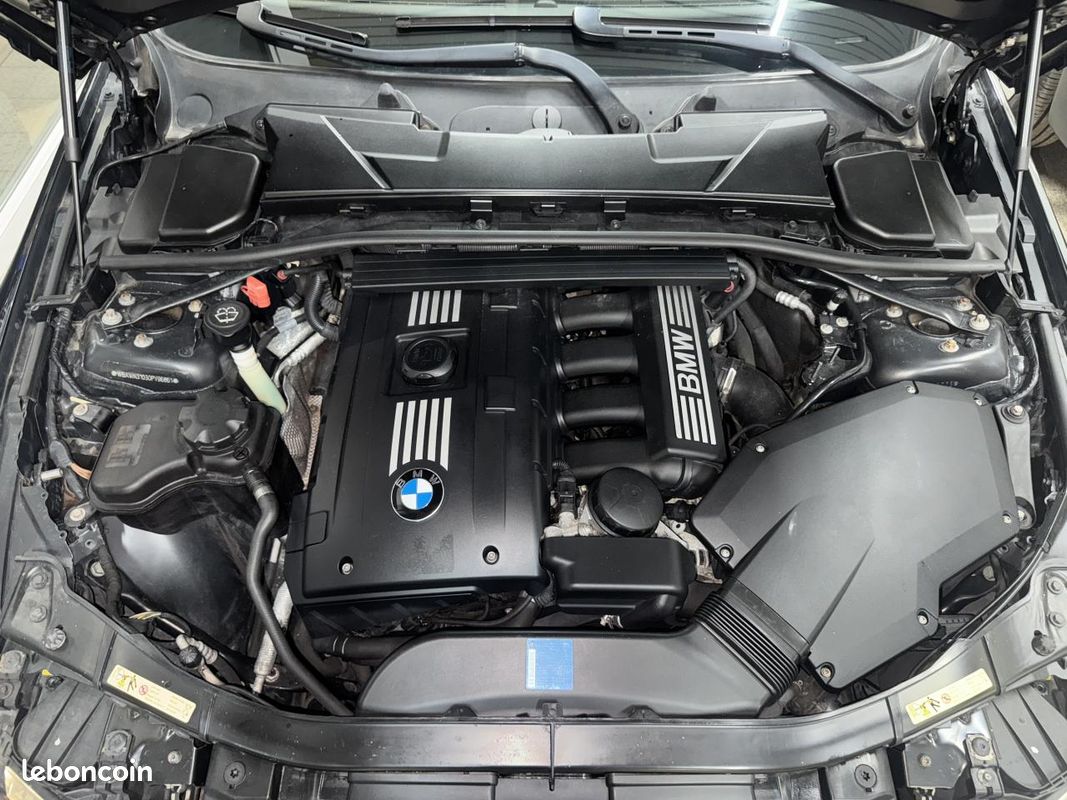 BMW SERIE 3 325i bva cabriolet pack luxe 04/2007 (image 18)