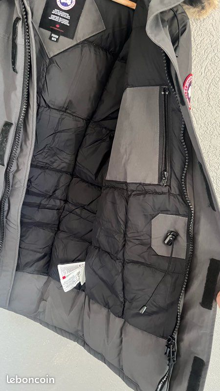 Canada Goose Langford Coupe Fusion Graphite Vêtements