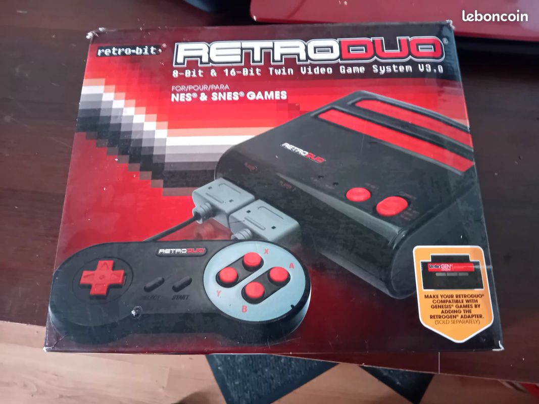 Console rétro super Nintendo, nes ,games (image 1)