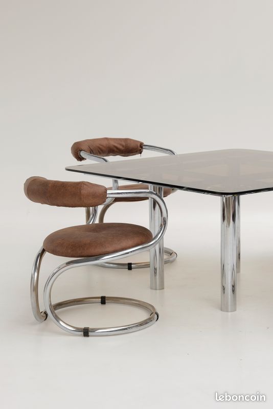Table André par Tobia Scarpa, Knoll (image 7)