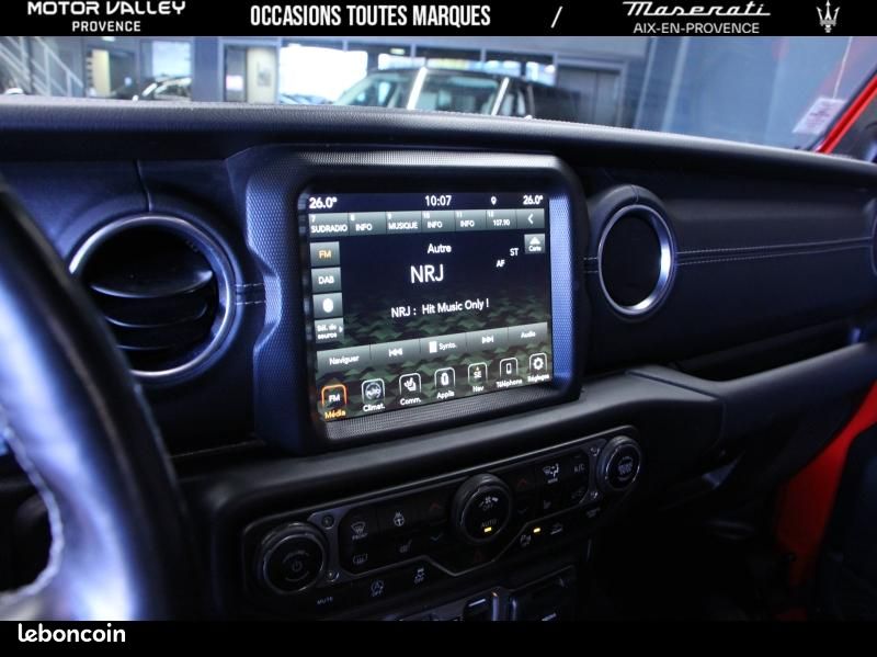 Jeep Gladiator 3.0 V6 Multijet 264ch Overland 4x4 BVA8 (image 12)