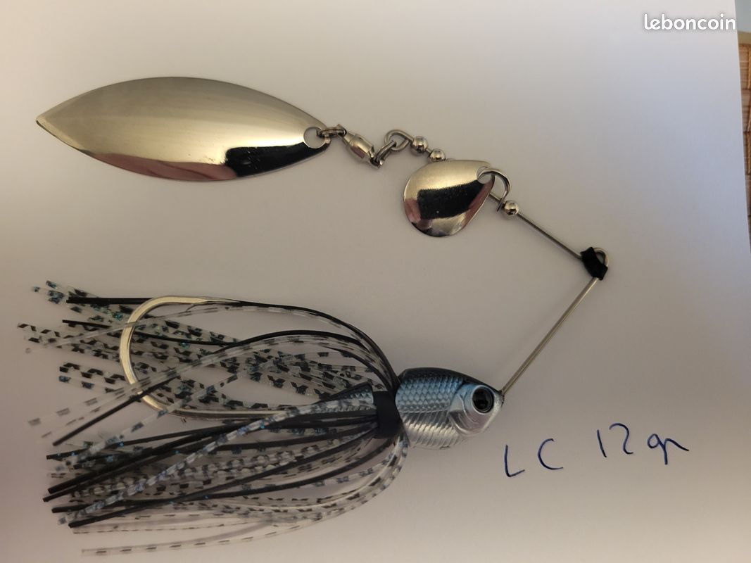Spinnerbait Lucky Craft - Leurre De Pêche Pour Carnassiers - Qualité Japonaise - Neuf