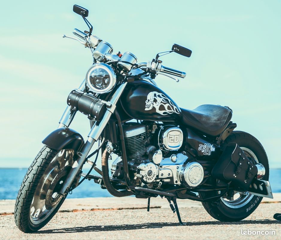 Daelim Daystar 125 125ccm Custom Bobber Daelim Daystar 125 Custom