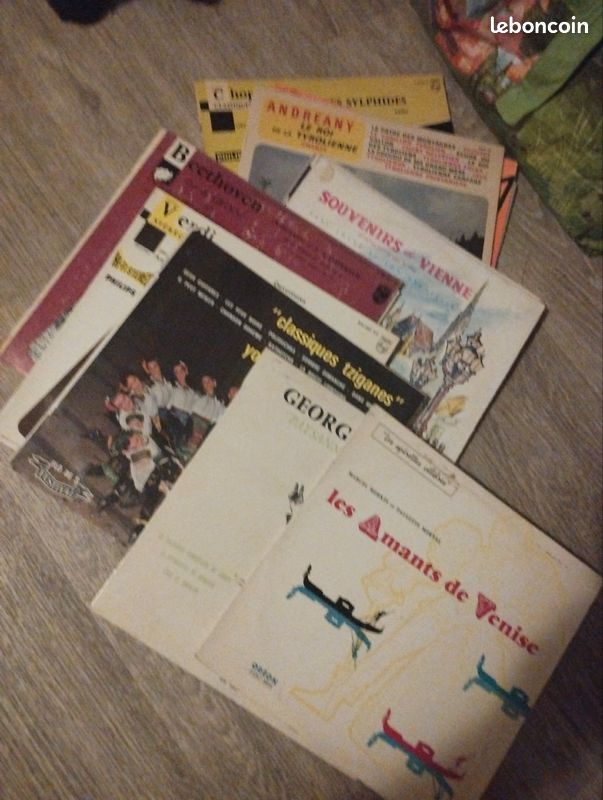 Lot vinyles 33 tours (image 1)