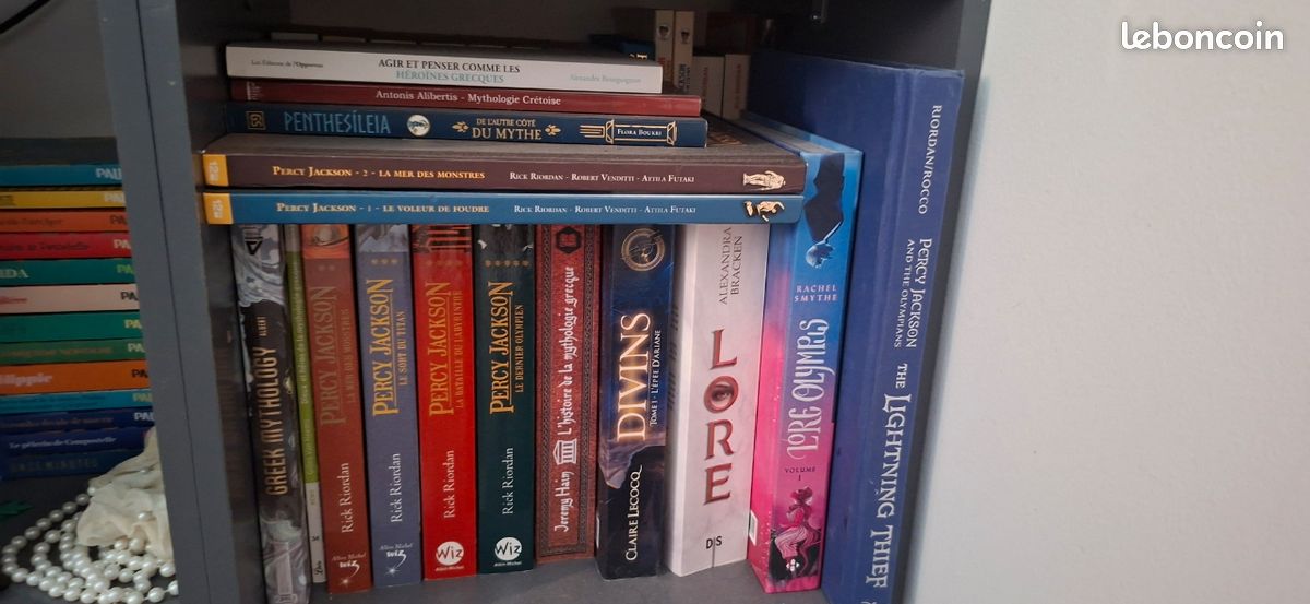 Livres Percy Jackson (image 1)