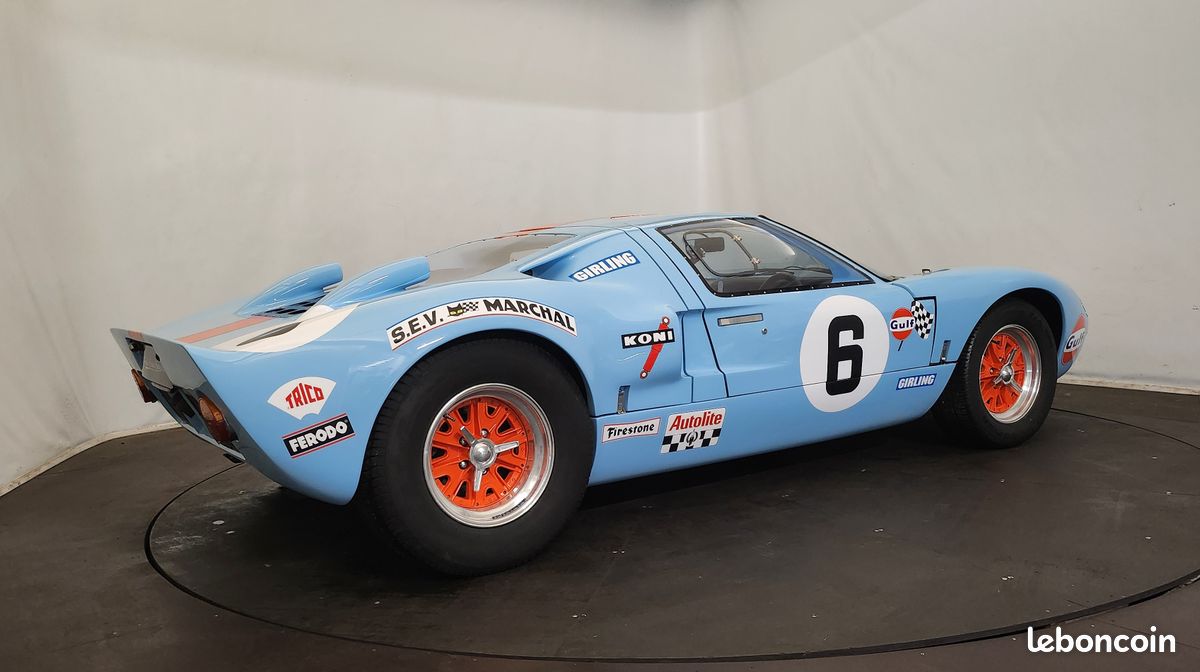 Ford GT40 replica GT Developments GTD40 (image 4)