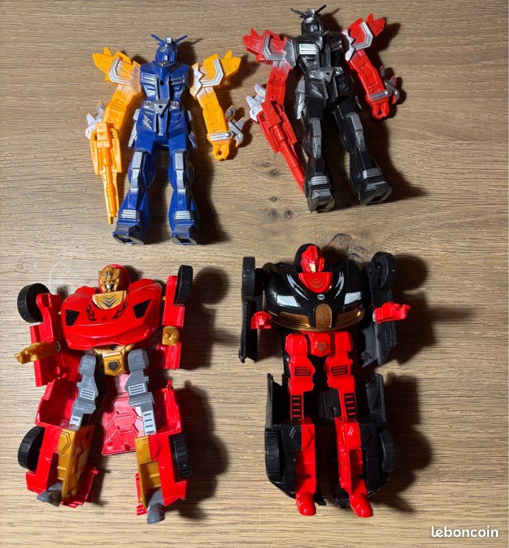 Transformers et dragon flip Jeux Jouets