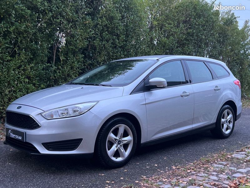 Ford FOCUS SW 1.0 ESS 100CH TREND BUSINESS * 2018 * 108.000KM * GARANTIE (image 6)