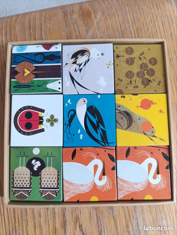 Jeu de mémoire / Memory Charley Harper - AMMO Books (image 3)