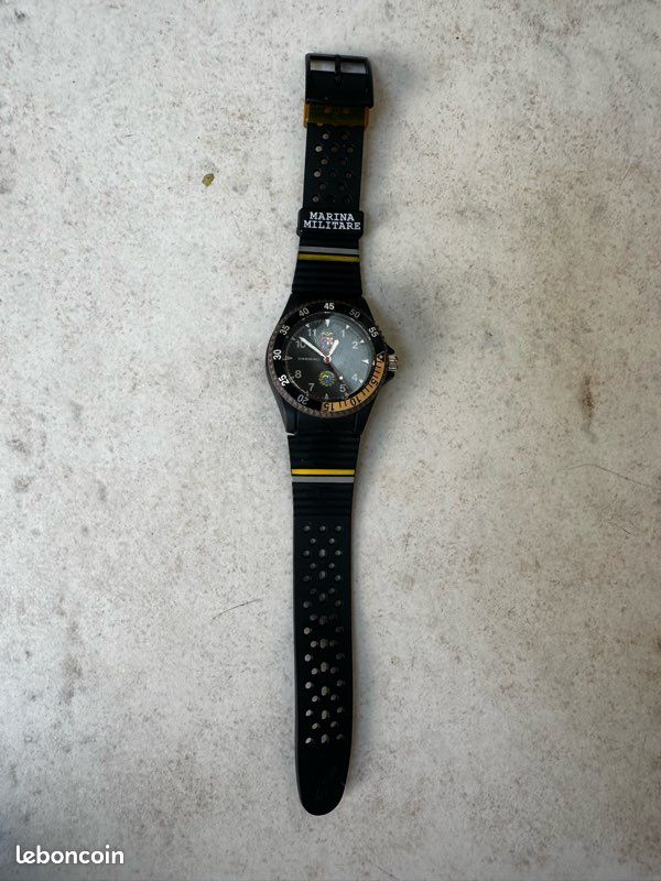 Montre militaire marine Italienne (image 2)