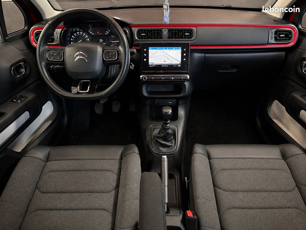 CITROEN C3 1.5 BLUEHDI 100 FEEL cuir (image 3)