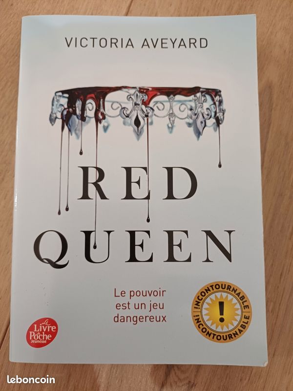 Red Queen de Victoria Aveyard (image 1)