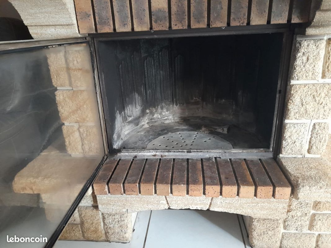 Cheminée + insert (image 4)
