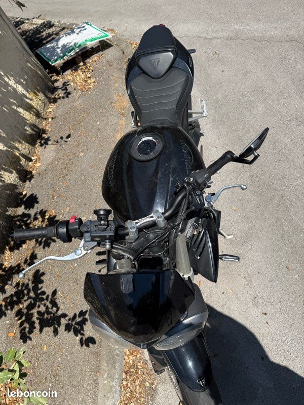TRIUMPH STREET TRIPLE 660s abs éligible A2 (image 3)