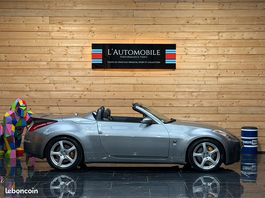 Nissan 350z roadster 3.5 v6 280 - garantie 12 mois - sieges chauffants - xenons - bose (image 2)