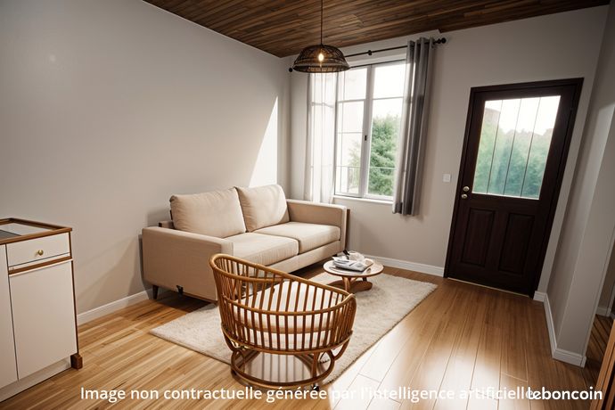Maison 2 pièces 36 m²