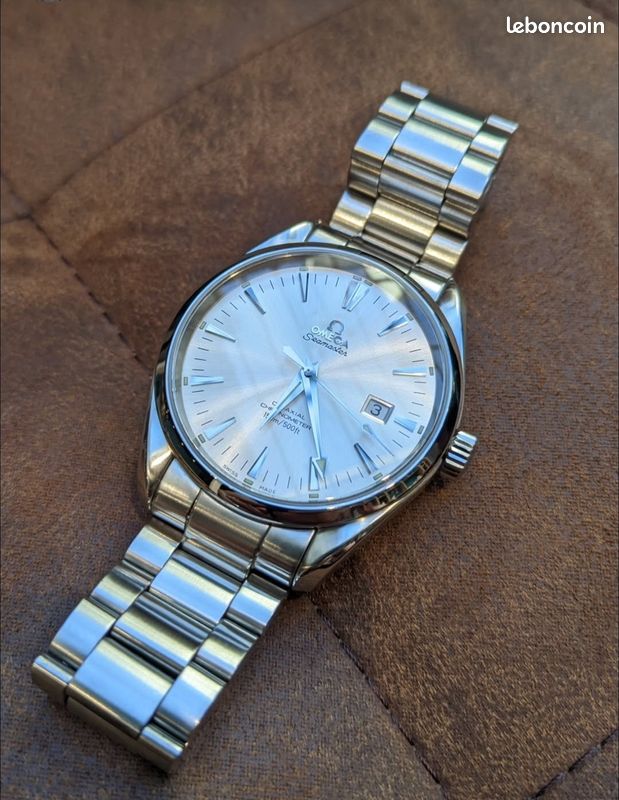 Omega Seamaster Aqua Terra automatique coaxial ref: 2502.30 modèle big size 42mm (image 1)