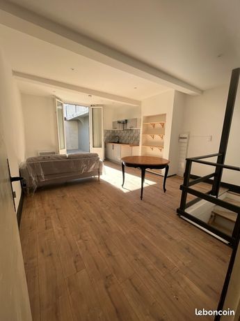 Appartement terrasse 50m2