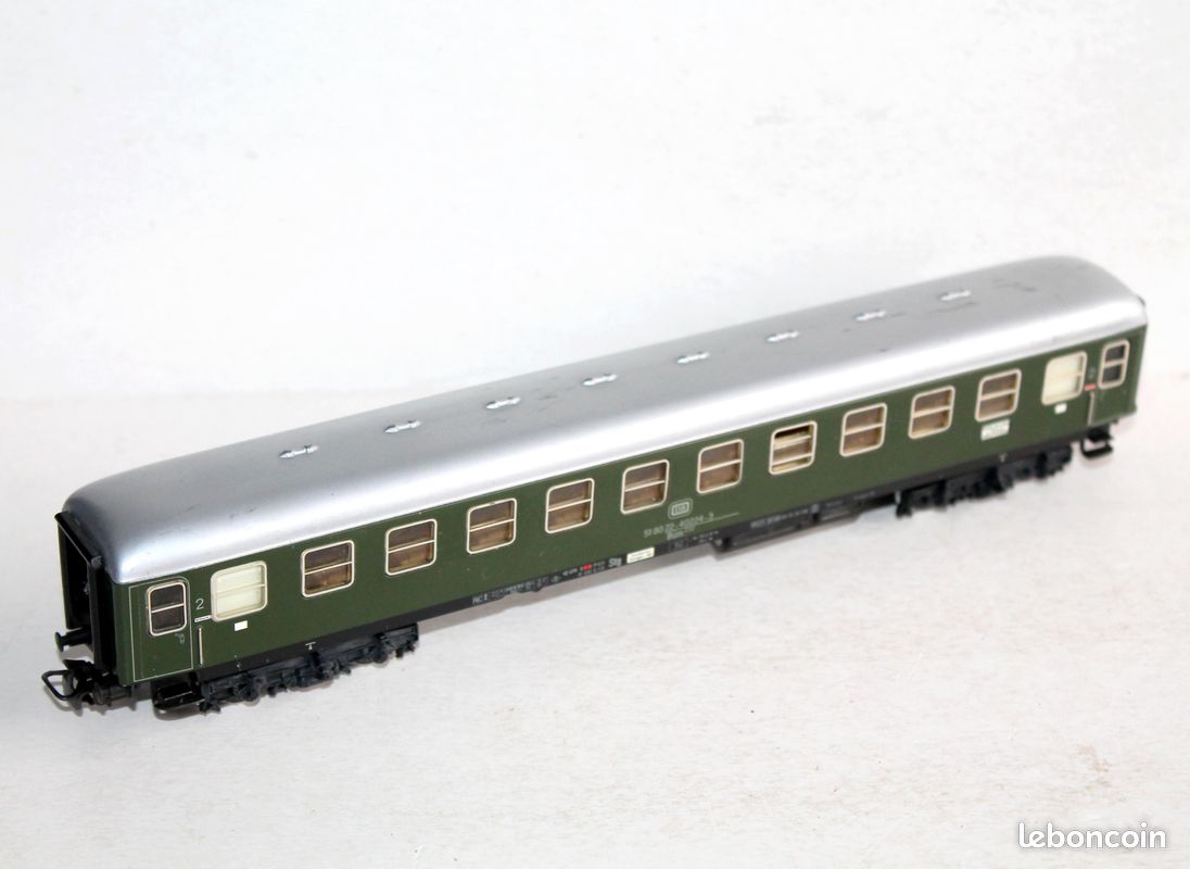Marklin H0 4137 Bagage wagon - Wagons | Märklín