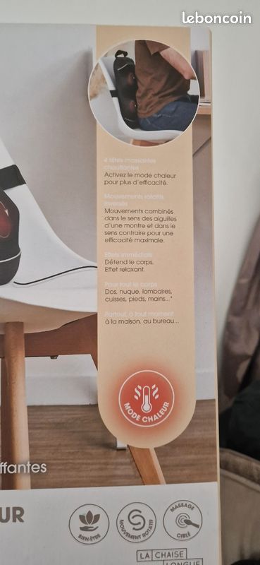 Coussin masseur (image 3)