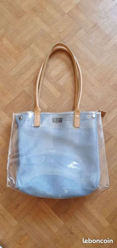 Sac à main bleu clair (image 3)