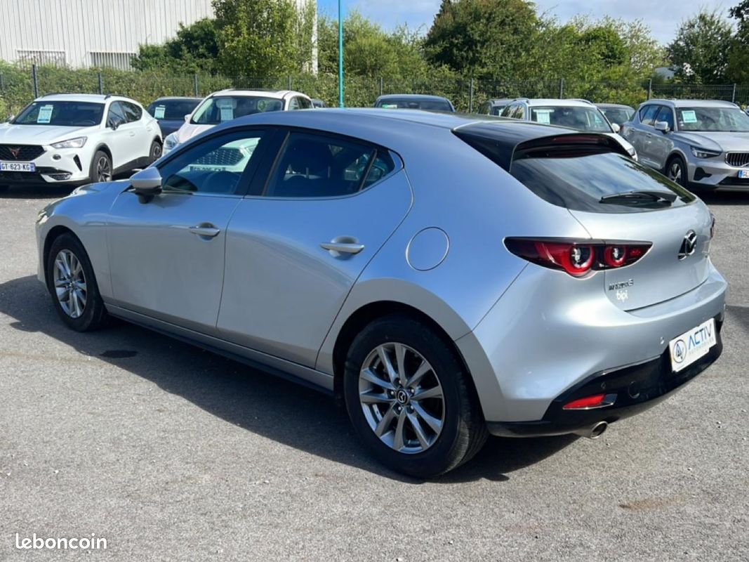 MAZDA MAZDA 3 2.0 e-skyactiv-g m-hybrid 122 business executive bva 2022 (image 7)